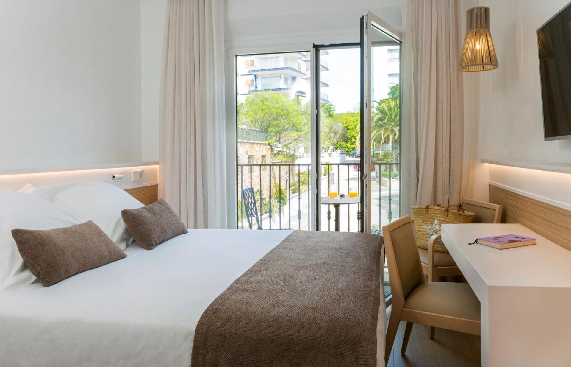 Habitación doble con vistas al jardín